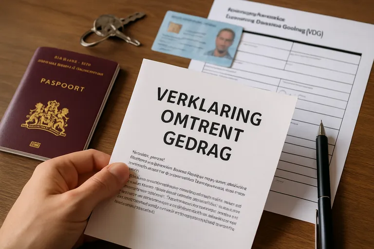 Alles wat je moet weten over de VOG-aanvraag Alles wat je moet weten over de VOG-aanvraag